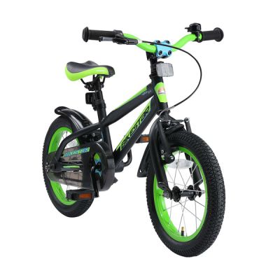 Велосипед двоколісний 4+ салат BI-14-CM-02-BKGN Star TM
