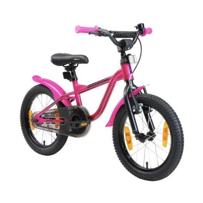 Велосипед двоколісний 4+ фіолетовий BI-16-LR-01-BERR Star TM