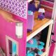 Іграшковий будинок деревяний 117х121х64 рожевий 65833 KidKraft