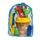 Набор игрушек для песка 1шт цветной 7246-00PI Androni Giocattoli