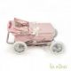 Іграшкова коляска 1шт рожевий 60424 La Nina