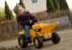 Трактор педальный 1шт желт. 024179 Rolly Toys