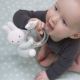 Погремушка мягкая Зайчик 1шт мятный NIJN403 Tiamo Miffy