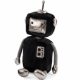 Іграшка мяка 44см чорний JEL2BOT Jellycat