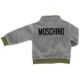 Кофта флисовая д/р 12 лет сер HUF037 Moschino