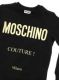 Кофточка коттон утепленная др 6 лет черн HUF039 Moschino