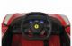 Машина-каталка радіокерована Ferrari 3+/-30кг черв. 460409 Jamara