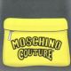 Футболка котонова к/р 8 лет сірий-жовтий H8M024 Moschino