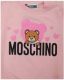 Костюм котоновий д/р 3 года рожевий MUK02N Moschino