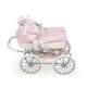 Іграшкова коляска -10лет рожевий 65048 La Nina