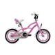 Велосипед двоколісний 3+ рожевий BI-12-CR-01-PINK Star TM