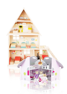 Лялькові будиночки та замки