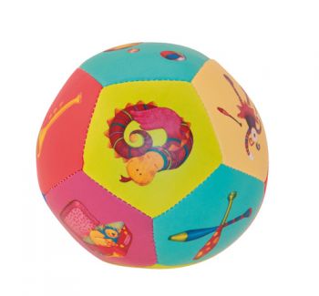 Мяч мягкий маленький 1шт цветной 644510 Moulin Roty