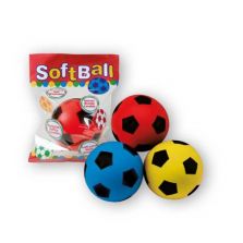 Игрушка на улицу Мяч 20см цветной 5960-0000-BC Androni Giocattoli