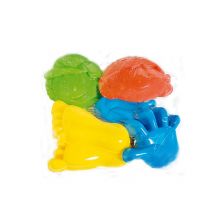Набор игрушек для песка Пасочки 6шт цветной 3631-0000 Androni Giocattoli