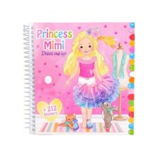 Книга с наклейками Принцесса Мими 1шт  48436 Depesche