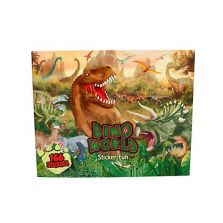 Книга з наклейками Динозаври 1шт  44467 Depesche