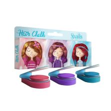 Крейда для волосся 3шт кольор. hc001 Snails