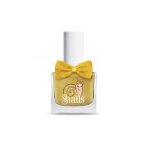 Дитячий лак для нігтів 10,5мл жовтий w2104p Snails