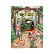 Книга з наклейками Динозаври 1шт  410370 Depesche