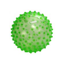 Мяч текстурний 1шт зелений 2795 Ludi