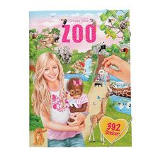 Книга з наклейками Зоопарк 1шт  410746 Depesche